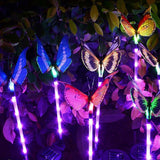 LED Solar Butterfly Stake Light Lantern