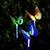 LED Solar Butterfly Stake Light Lantern