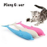 Soft Silicone Mint Fish Toothbrush