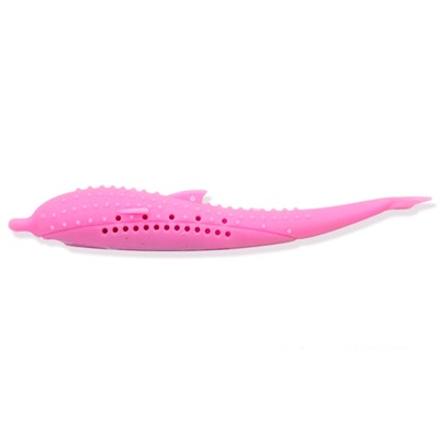 Soft Silicone Mint Fish Toothbrush