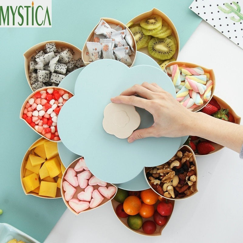 Flower Petal-Shape Snack box
