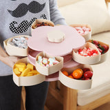 Flower Petal-Shape Snack box