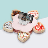 Flower Petal-Shape Snack box