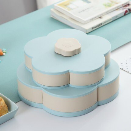 Flower Petal-Shape Snack box