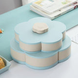 Flower Petal-Shape Snack box