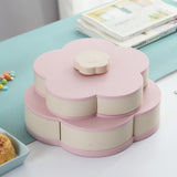 Flower Petal-Shape Snack box