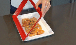 Clever Food Preservation Tray