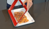 Clever Food Preservation Tray