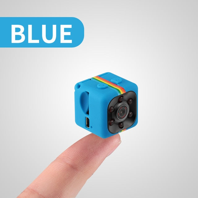 FANGTUOSI SQ11 Mini Camera HD 1080P Sensor Night Vision Camcorder Motion DVR Mic