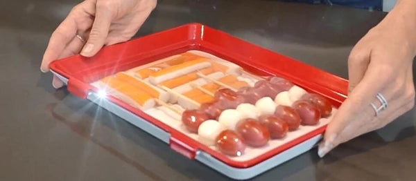 Clever Food Preservation Tray