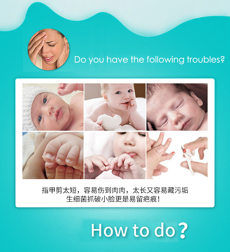 Electric Baby Nail Trimmer
