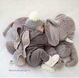 Baby Elephant Pillow Toy