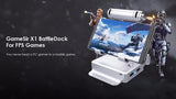 BattleDock Converter Stand Docking for AoV,Mobile Legends, FPS Game with G30 Wired Gaming Keypad add HXSJ H100 Mouse