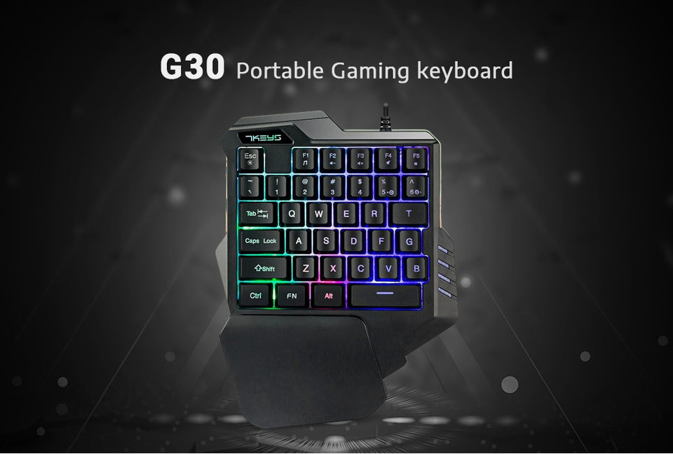 BattleDock Converter Stand Docking for AoV,Mobile Legends, FPS Game with G30 Wired Gaming Keypad add HXSJ H100 Mouse