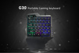 BattleDock Converter Stand Docking for AoV,Mobile Legends, FPS Game with G30 Wired Gaming Keypad add HXSJ H100 Mouse