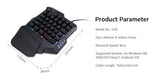 BattleDock Converter Stand Docking for AoV,Mobile Legends, FPS Game with G30 Wired Gaming Keypad add HXSJ H100 Mouse