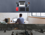 BattleDock Converter Stand Docking for AoV,Mobile Legends, FPS Game with G30 Wired Gaming Keypad add HXSJ H100 Mouse