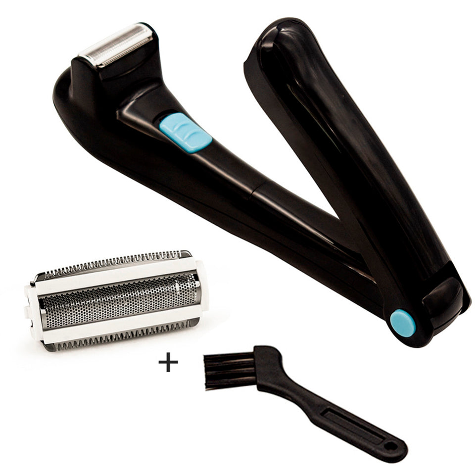 Men Shaving 180 Degrees Adjustable Electric Back Hair Remover