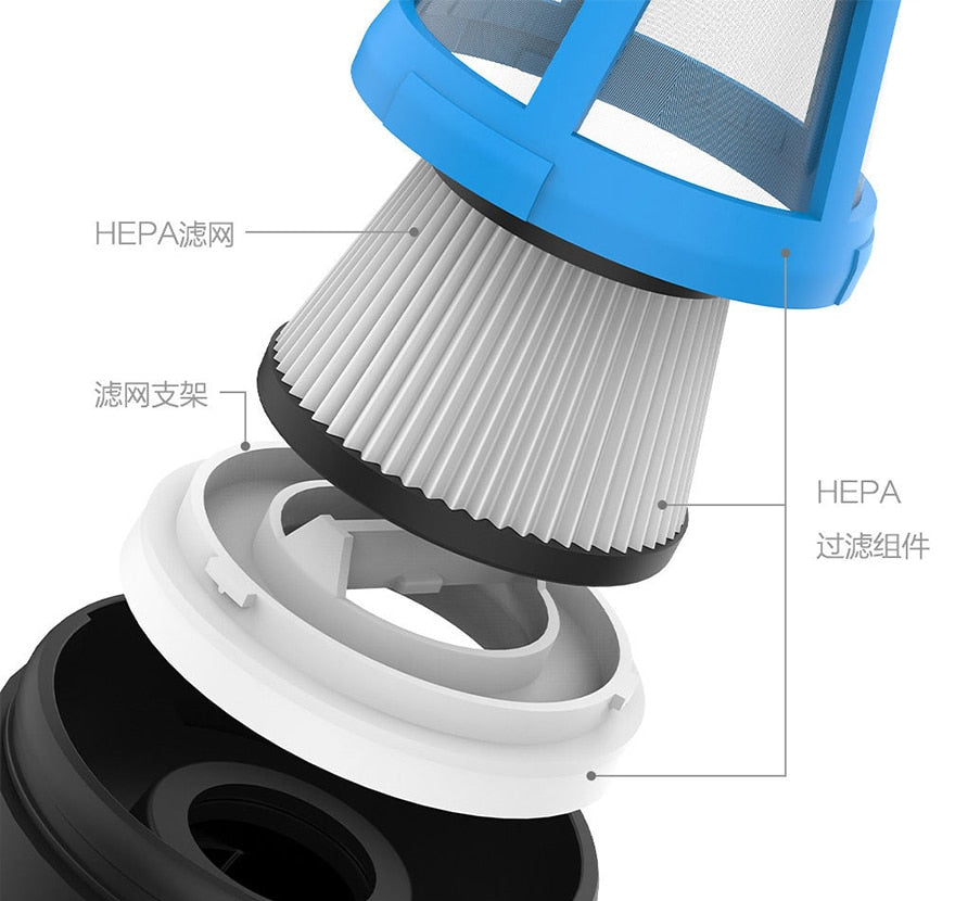portable Wireless Hand vacuum cleaner