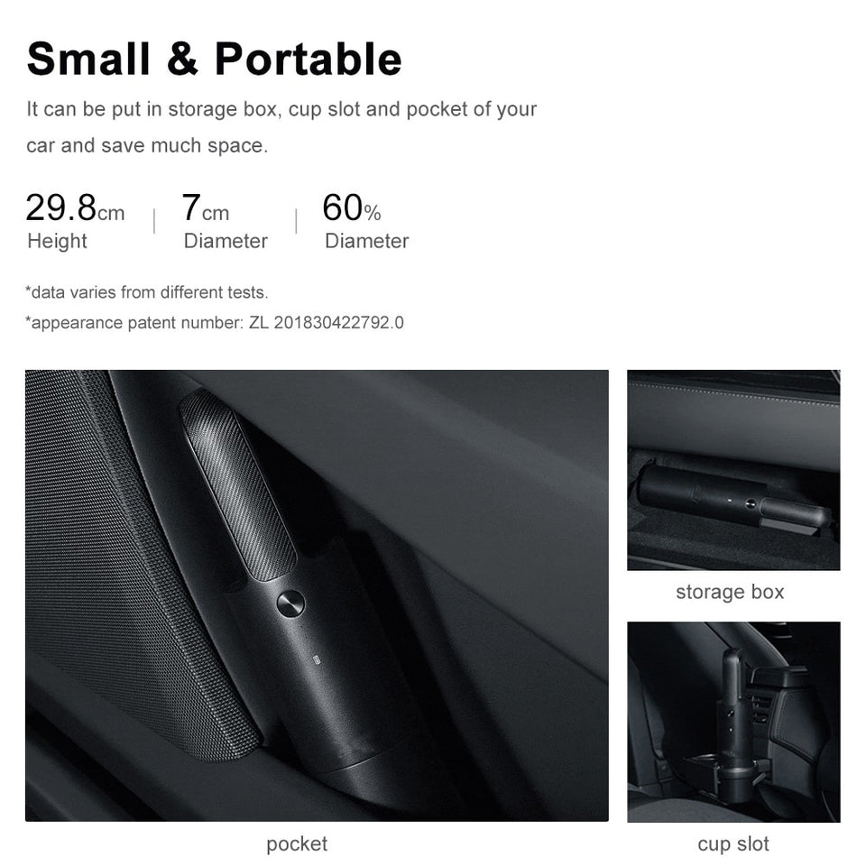 portable Wireless Hand vacuum cleaner