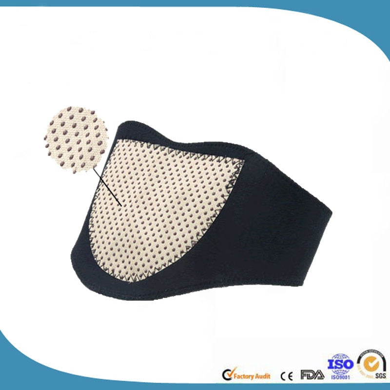 Tourmaline Magnetic Therapy Neck Massager Cervical Vertebra Protection Spontaneous Heating Belt Body Massager