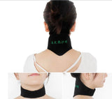 Tourmaline Magnetic Therapy Neck Massager Cervical Vertebra Protection Spontaneous Heating Belt Body Massager