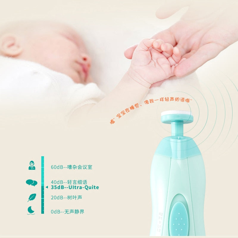 Electric Baby Nail Trimmer