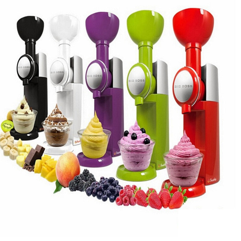 Automatic Frozen Fruit Dessert & Fruit Ice Cream Machine