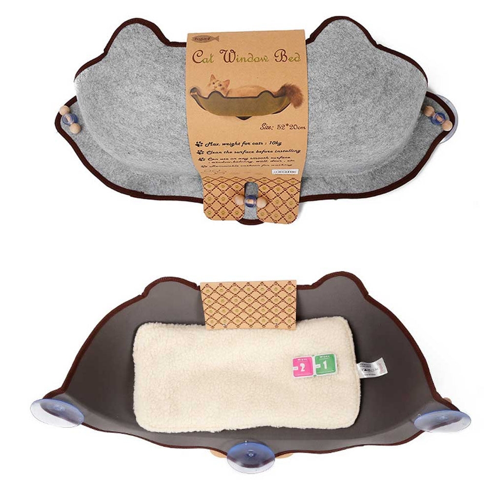 Cat Hammock Bed Window Mount