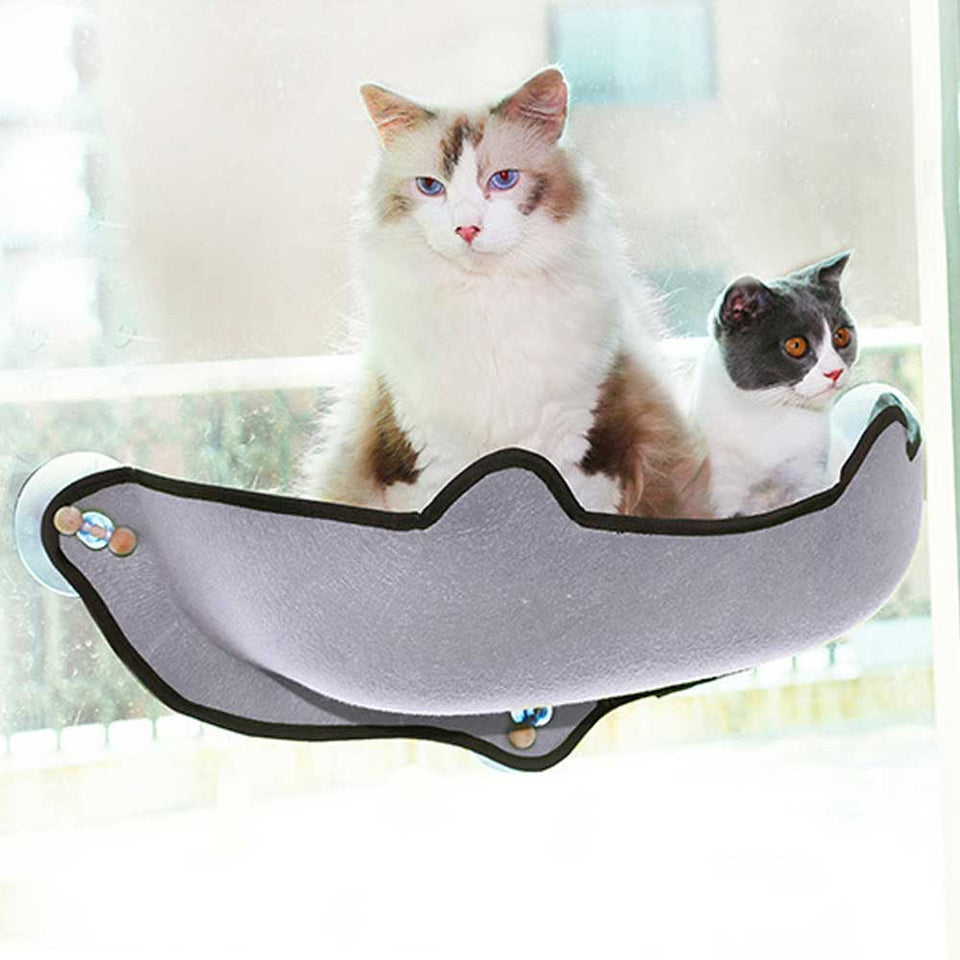 Cat Hammock Bed Window Mount