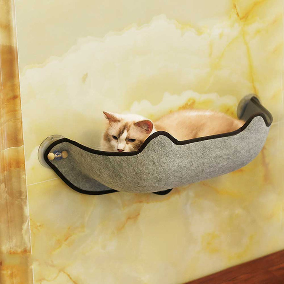 Cat Hammock Bed Window Mount