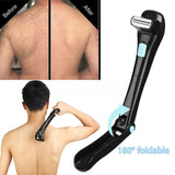 Men Shaving 180 Degrees Adjustable Electric Back Hair Remover
