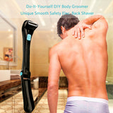 Men Shaving 180 Degrees Adjustable Electric Back Hair Remover
