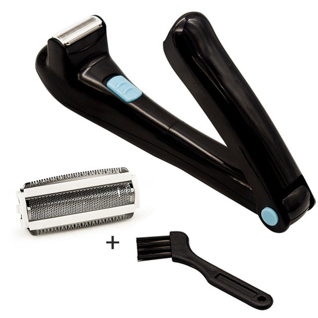Men Shaving 180 Degrees Adjustable Electric Back Hair Remover
