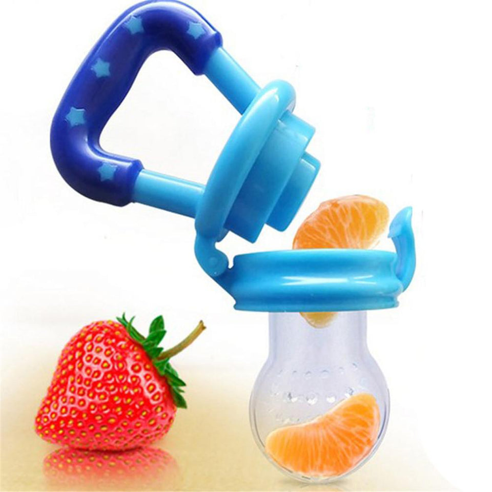 Fresh Fruit Food Kids Nipple Feeding Safe Milk Feeder For Baby