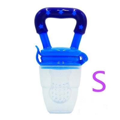 Fresh Fruit Food Kids Nipple Feeding Safe Milk Feeder For Baby