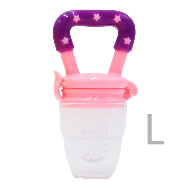 Fresh Fruit Food Kids Nipple Feeding Safe Milk Feeder For Baby