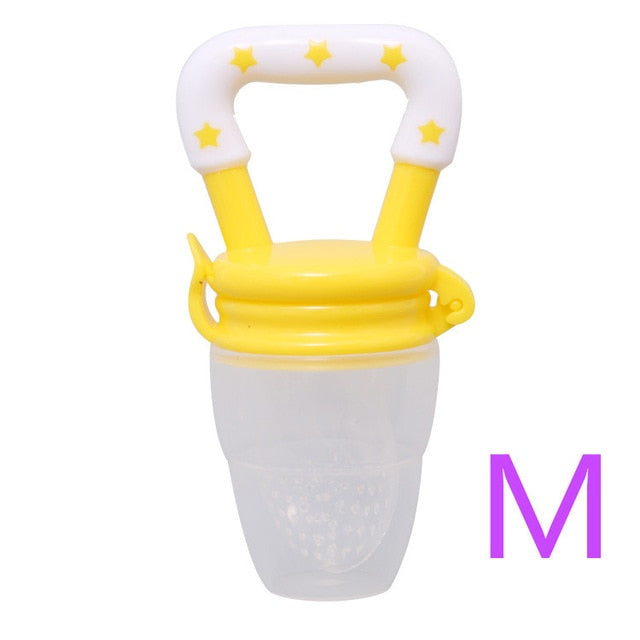 Fresh Fruit Food Kids Nipple Feeding Safe Milk Feeder For Baby