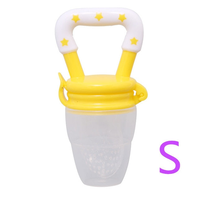 Fresh Fruit Food Kids Nipple Feeding Safe Milk Feeder For Baby