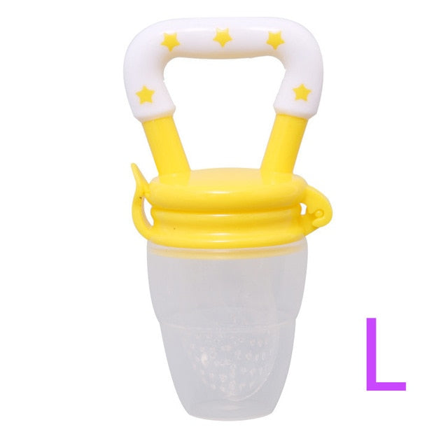 Fresh Fruit Food Kids Nipple Feeding Safe Milk Feeder For Baby