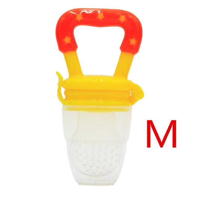 Fresh Fruit Food Kids Nipple Feeding Safe Milk Feeder For Baby