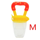 Fresh Fruit Food Kids Nipple Feeding Safe Milk Feeder For Baby