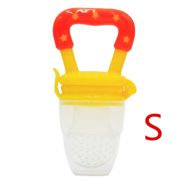 Fresh Fruit Food Kids Nipple Feeding Safe Milk Feeder For Baby