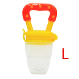 Fresh Fruit Food Kids Nipple Feeding Safe Milk Feeder For Baby