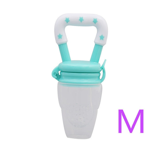 Fresh Fruit Food Kids Nipple Feeding Safe Milk Feeder For Baby