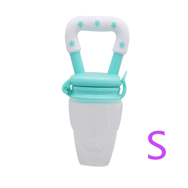 Fresh Fruit Food Kids Nipple Feeding Safe Milk Feeder For Baby