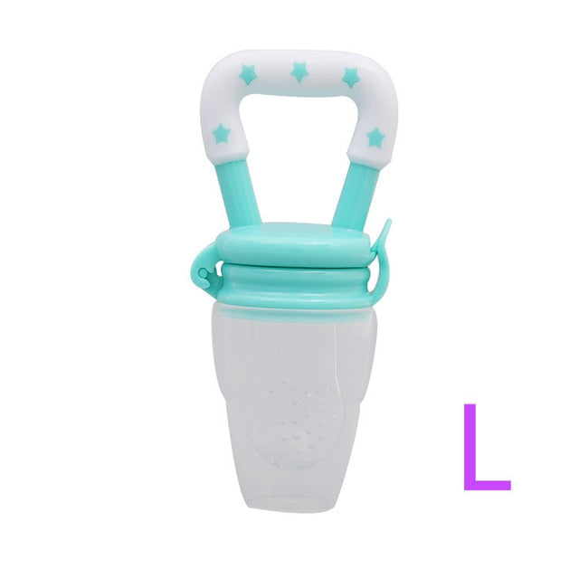 Fresh Fruit Food Kids Nipple Feeding Safe Milk Feeder For Baby