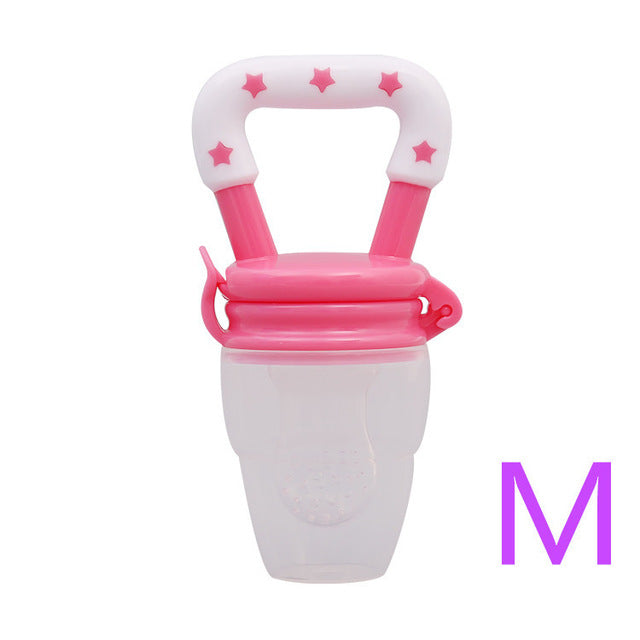 Fresh Fruit Food Kids Nipple Feeding Safe Milk Feeder For Baby