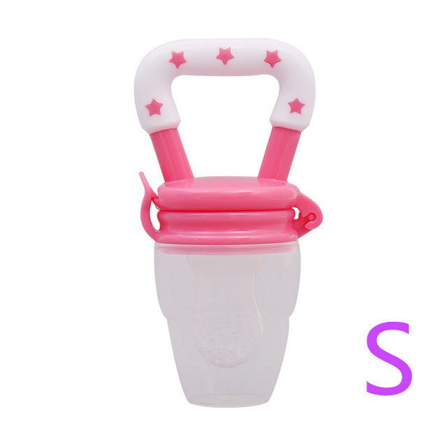 Fresh Fruit Food Kids Nipple Feeding Safe Milk Feeder For Baby