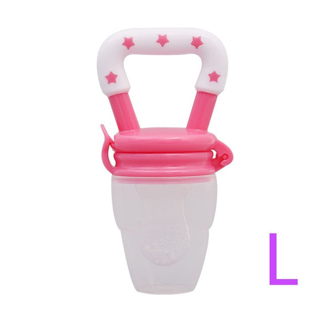 Fresh Fruit Food Kids Nipple Feeding Safe Milk Feeder For Baby